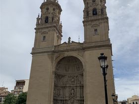 Cathedral in Logrono