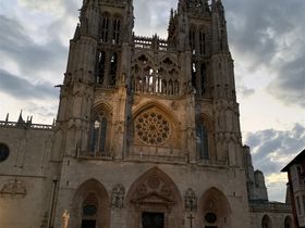 Cathedral in Burgos