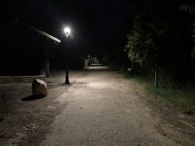 Walk in the dark